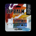 2 Lip Balm Tubes w/ Full Color Blister Card - 2500 Piece Minimum